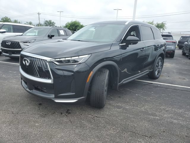 New 2027 INFINITI QX60 Luxe w/ Cargo Package AWD/4WD image 3