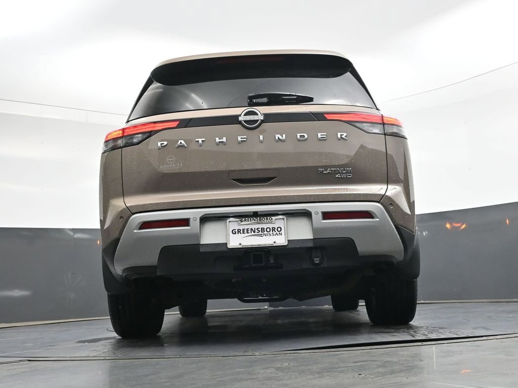 Used 2023 Nissan Pathfinder Platinum w/ Cargo Package AWD/4WD image 42