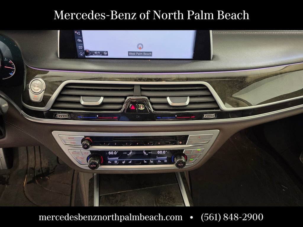 Used 2017 BMW 740i xDrive image 21