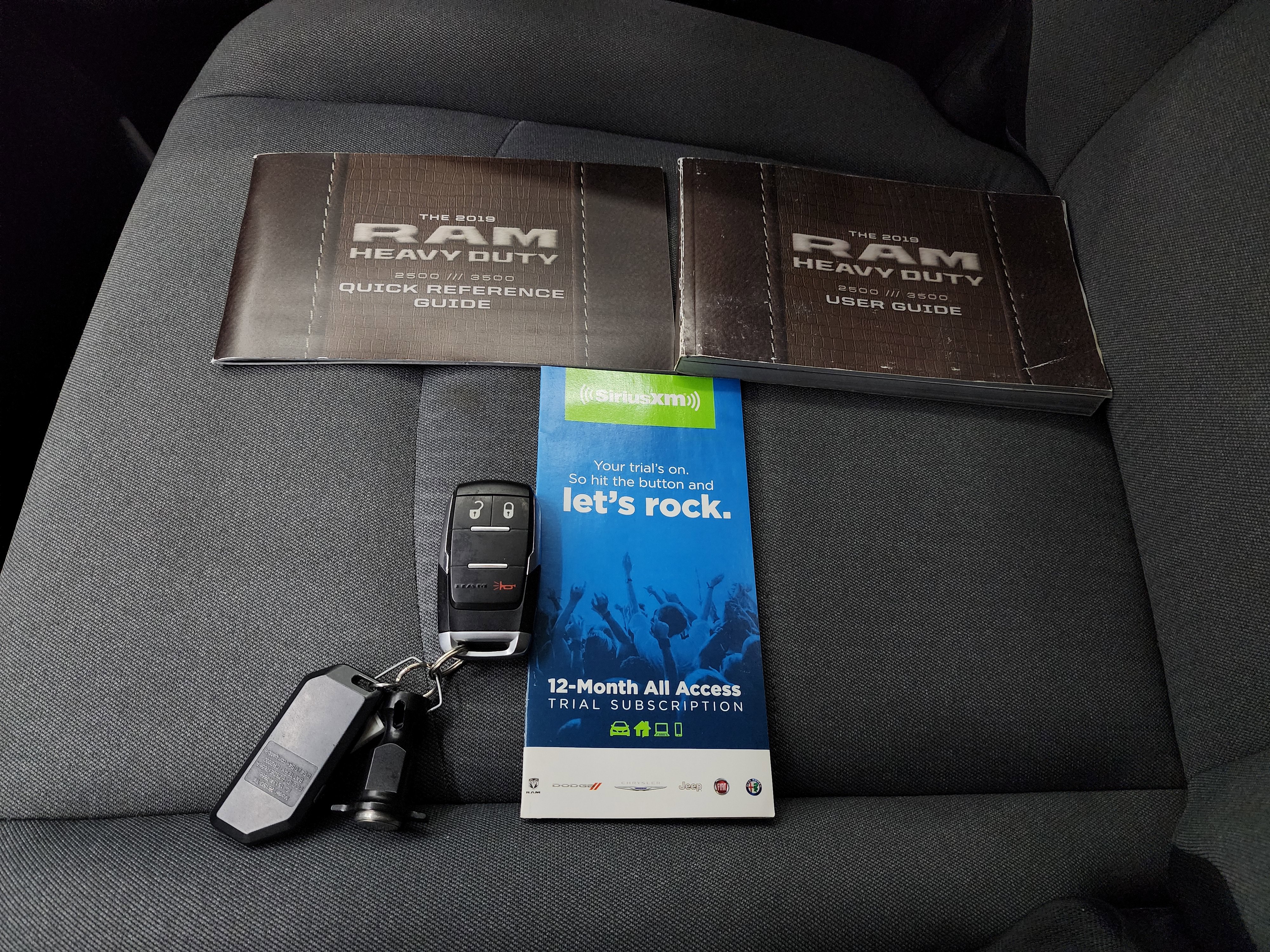 Used 2019 RAM 2500 Big Horn image 52