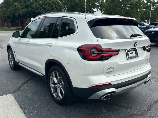 Used 2024 BMW X3 xDrive30i w/ Convenience Package w/ZPA AWD/4WD image 6