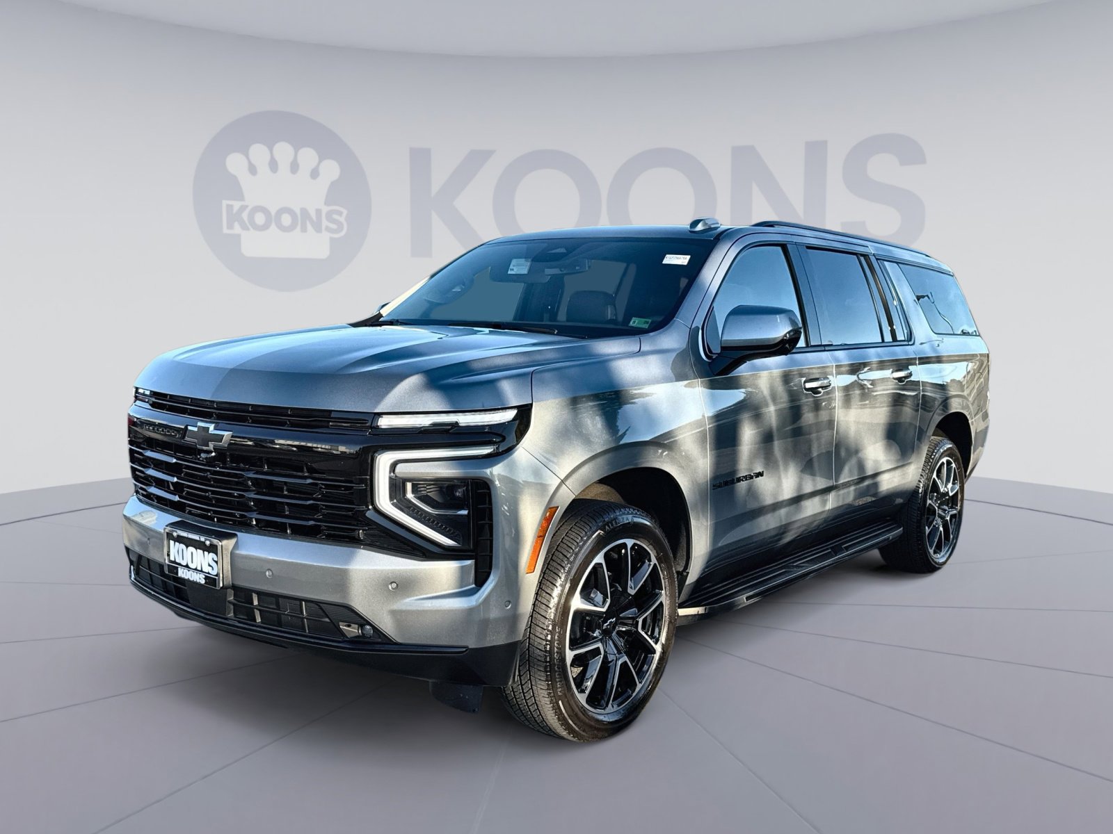Used 2025 Chevrolet Suburban RST w/ Comfort Package