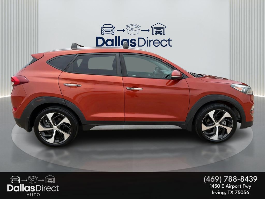 Used 2017 Hyundai Tucson Limited FWD image 5