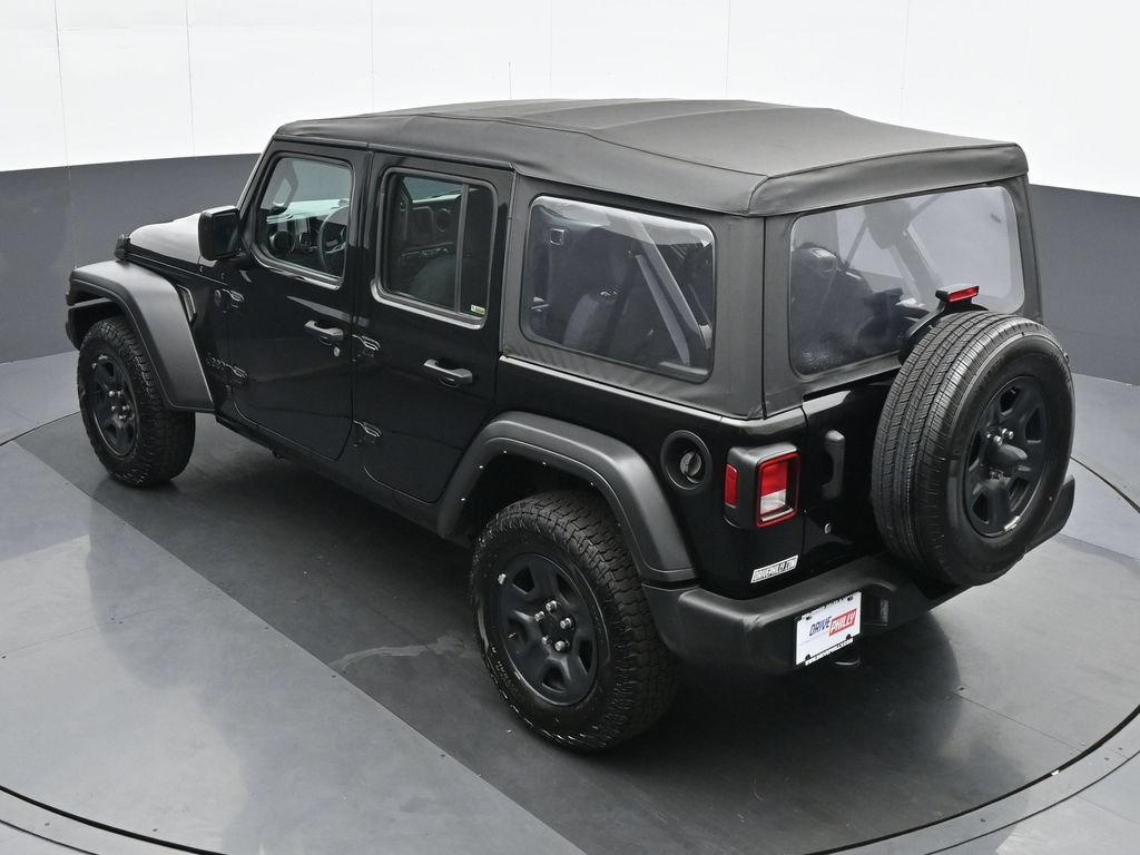 Used 2022 Jeep Wrangler Unlimited Sport AWD/4WD image 18