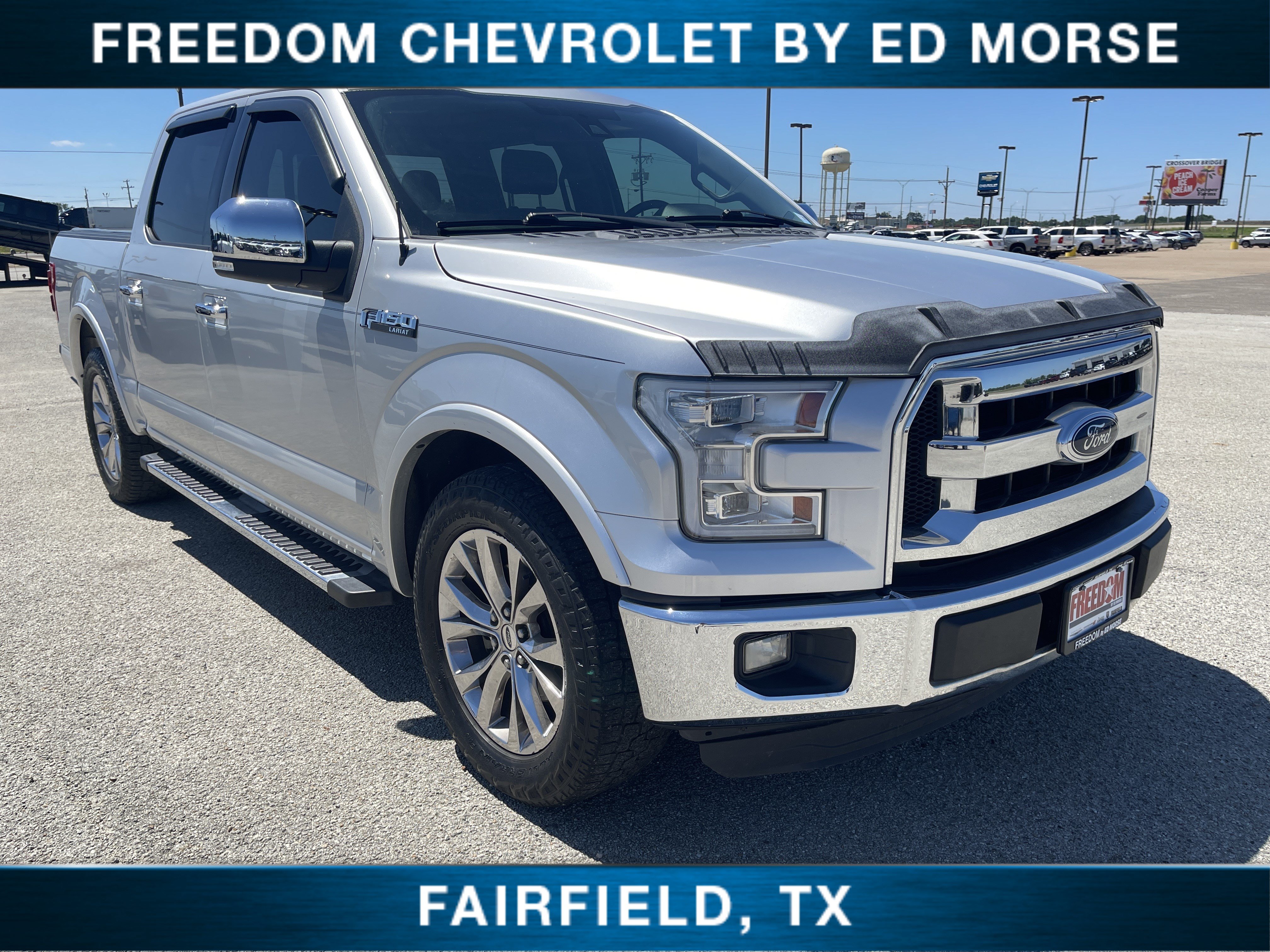 Used 2016 Ford F150 Lariat w/ Equipment Group 502A Luxury