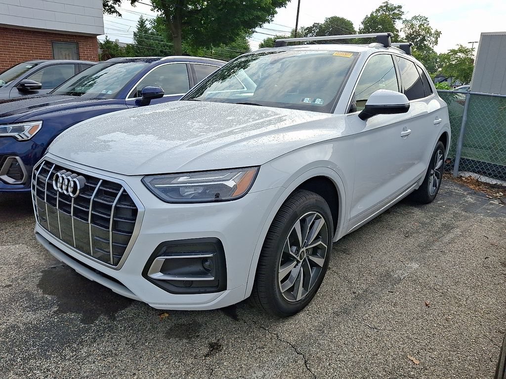 Used 2021 Audi Q5 2.0T Premium AWD/4WD image 2