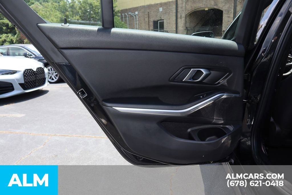 Used 2025 BMW 330i Sedan image 19