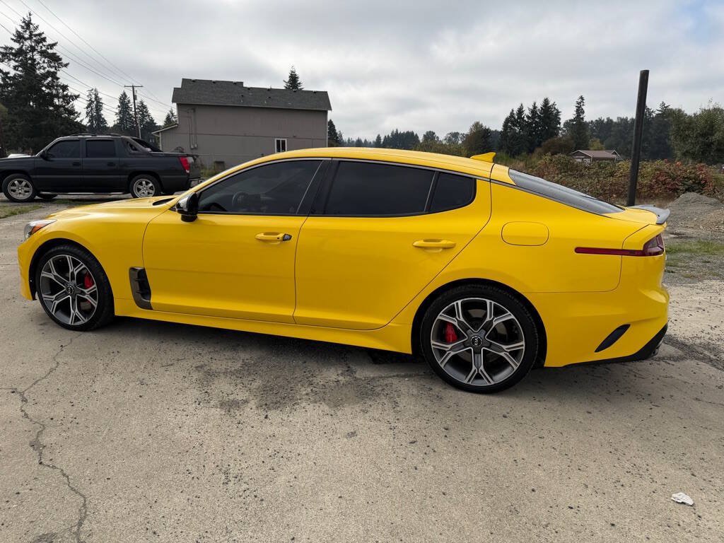 Used 2018 Kia Stinger GT AWD/4WD image 39