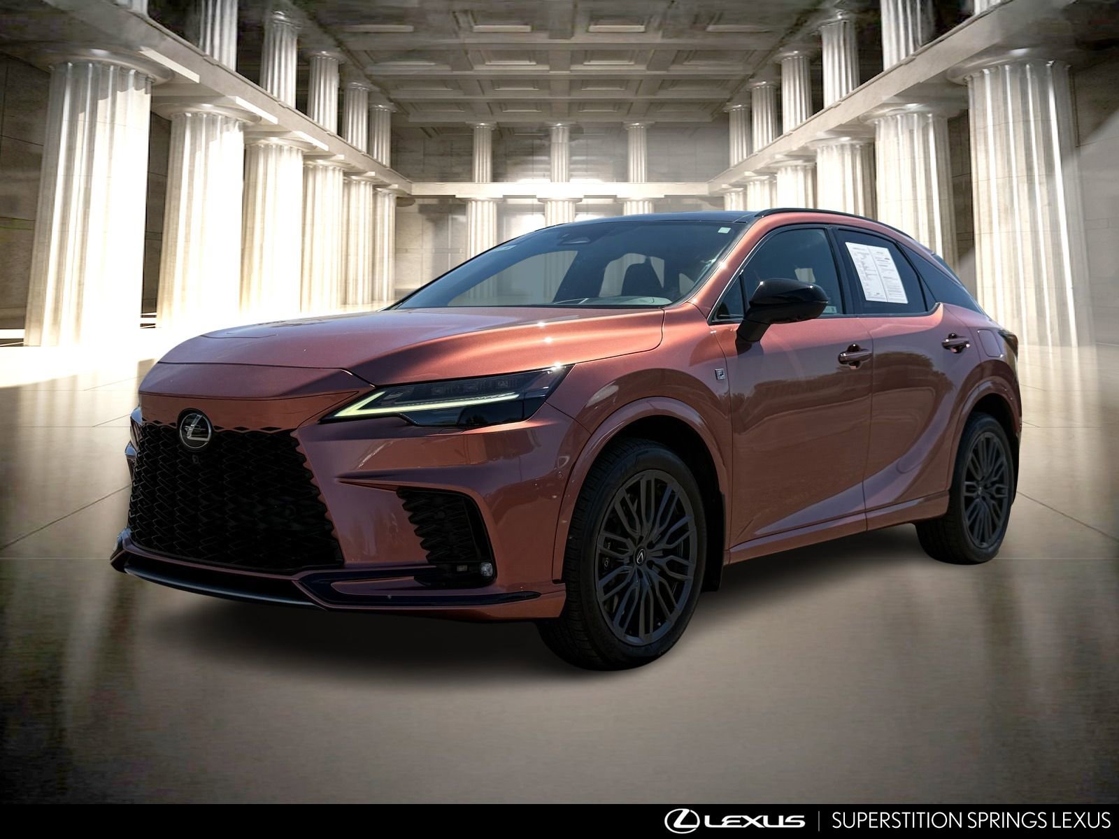 Certified 2024 Lexus RX 500h F Sport image 10