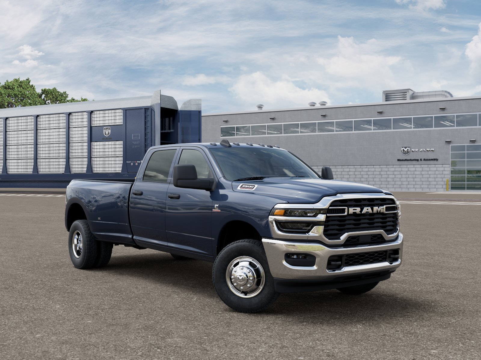 New 2026 RAM 3500 Tradesman AWD/4WD image 22