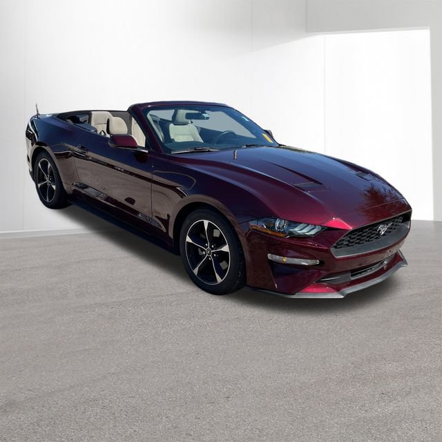 Used 2018 Ford Mustang Convertible image 9