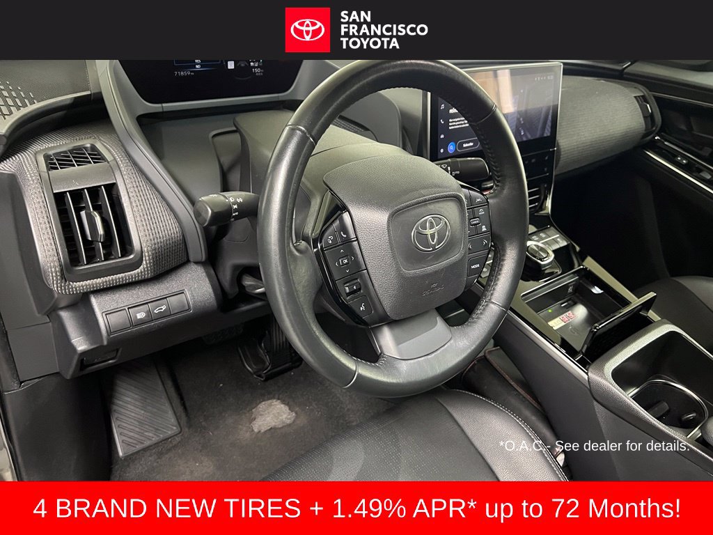 Certified 2023 Toyota bZ4X FWD image 14