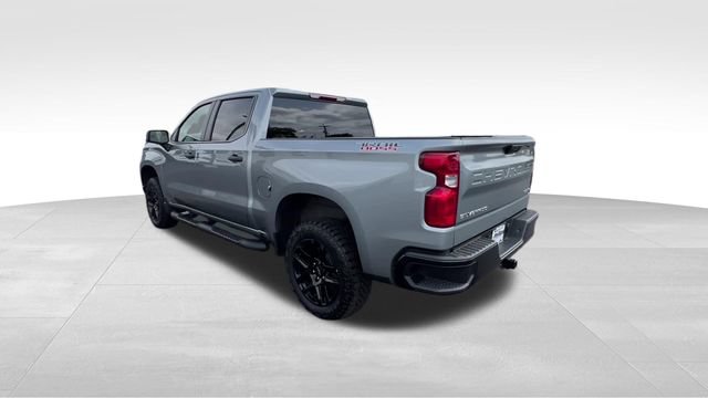 Certified 2024 Chevrolet Silverado 1500 Custom Trail Boss AWD/4WD image 4