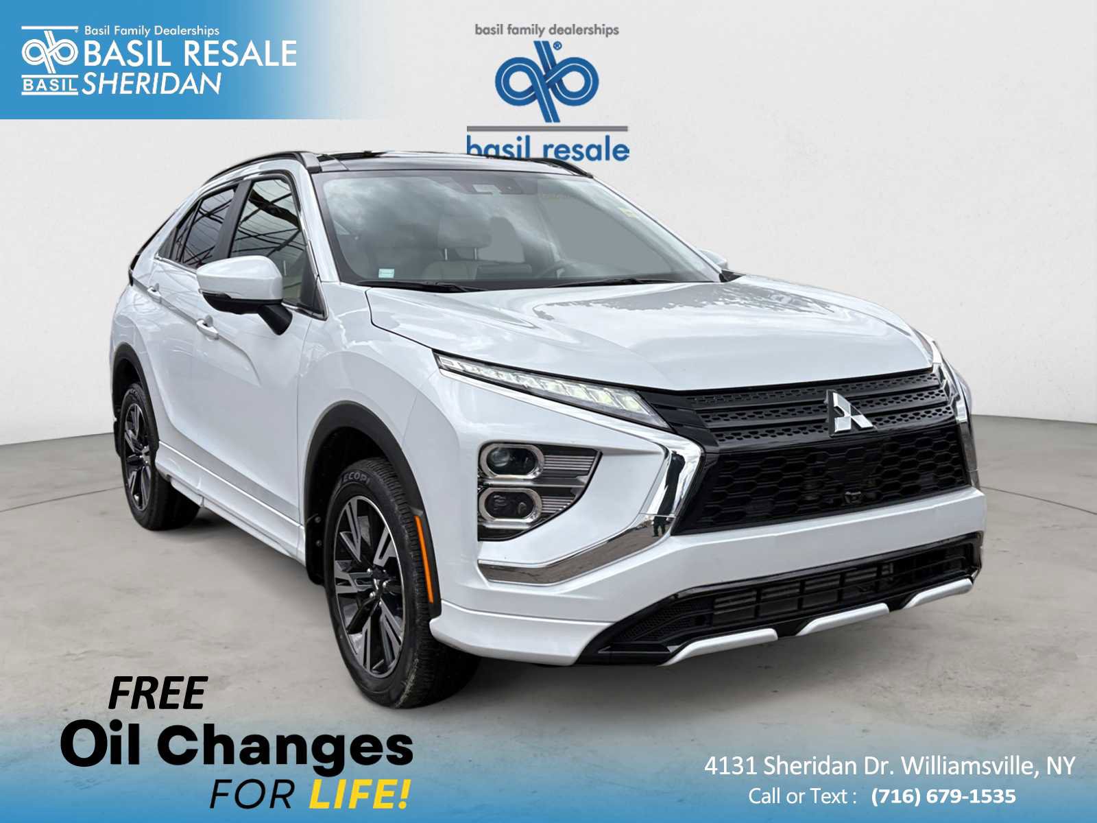 Used 2025 Mitsubishi Eclipse Cross SEL