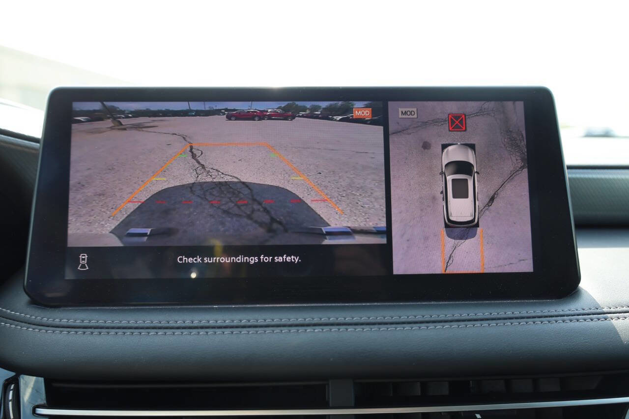 Used 2024 INFINITI QX60 Luxe image 24