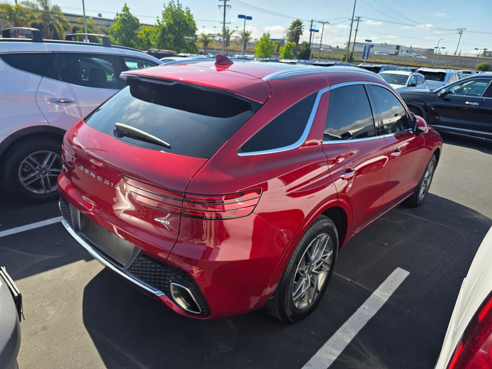 Used 2023 Genesis GV70 2.5T w/ Select Package AWD/4WD image 3