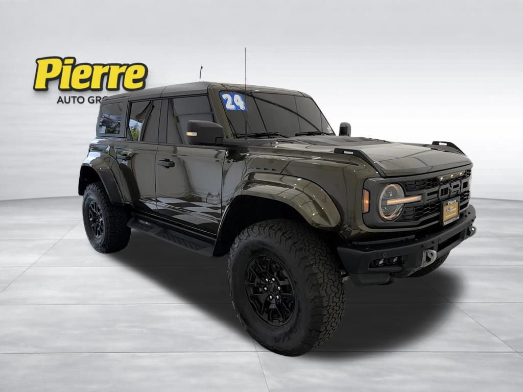Certified 2024 Ford Bronco Raptor w/ Interior Carbon Fiber Pack 6 AWD/4WD image 7