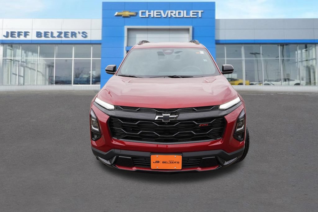 New 2027 Chevrolet Equinox RS w/ Safety and Technology Package AWD/4WD image 8