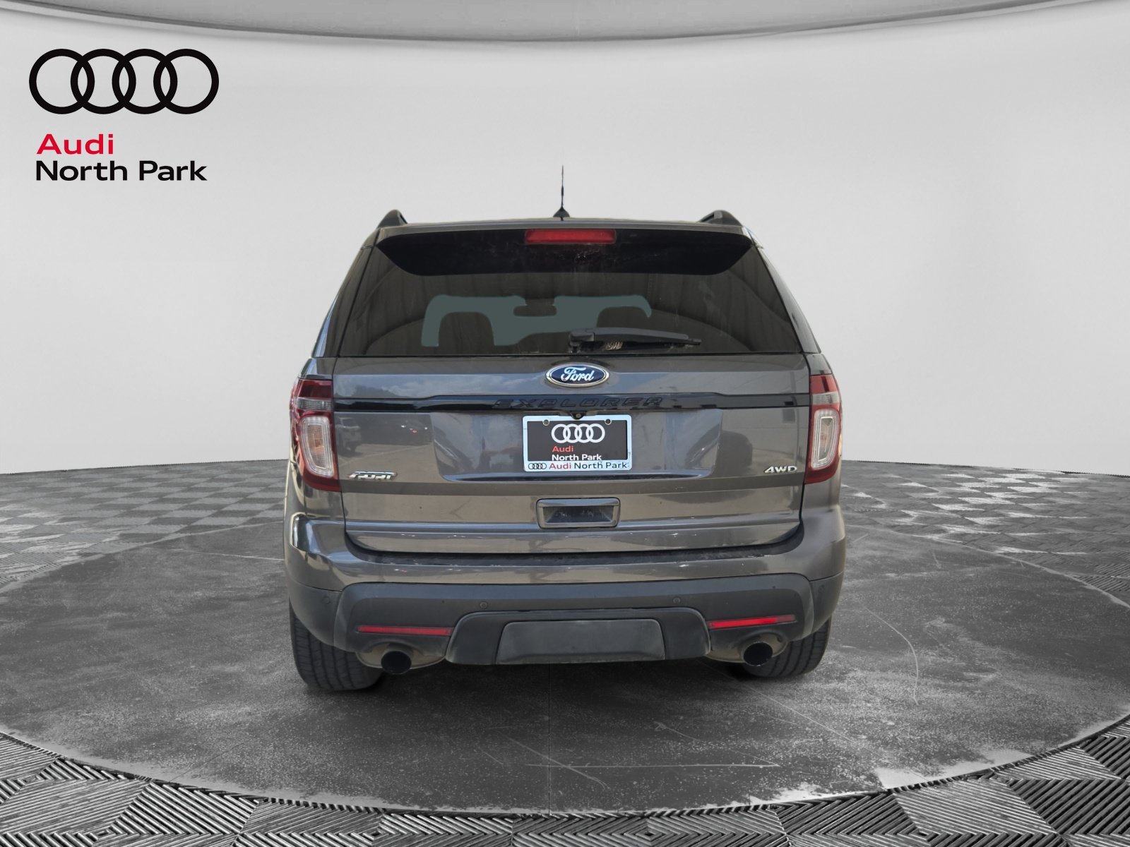 Used 2015 Ford Explorer Sport w/ Equipment Group 401A AWD/4WD image 4