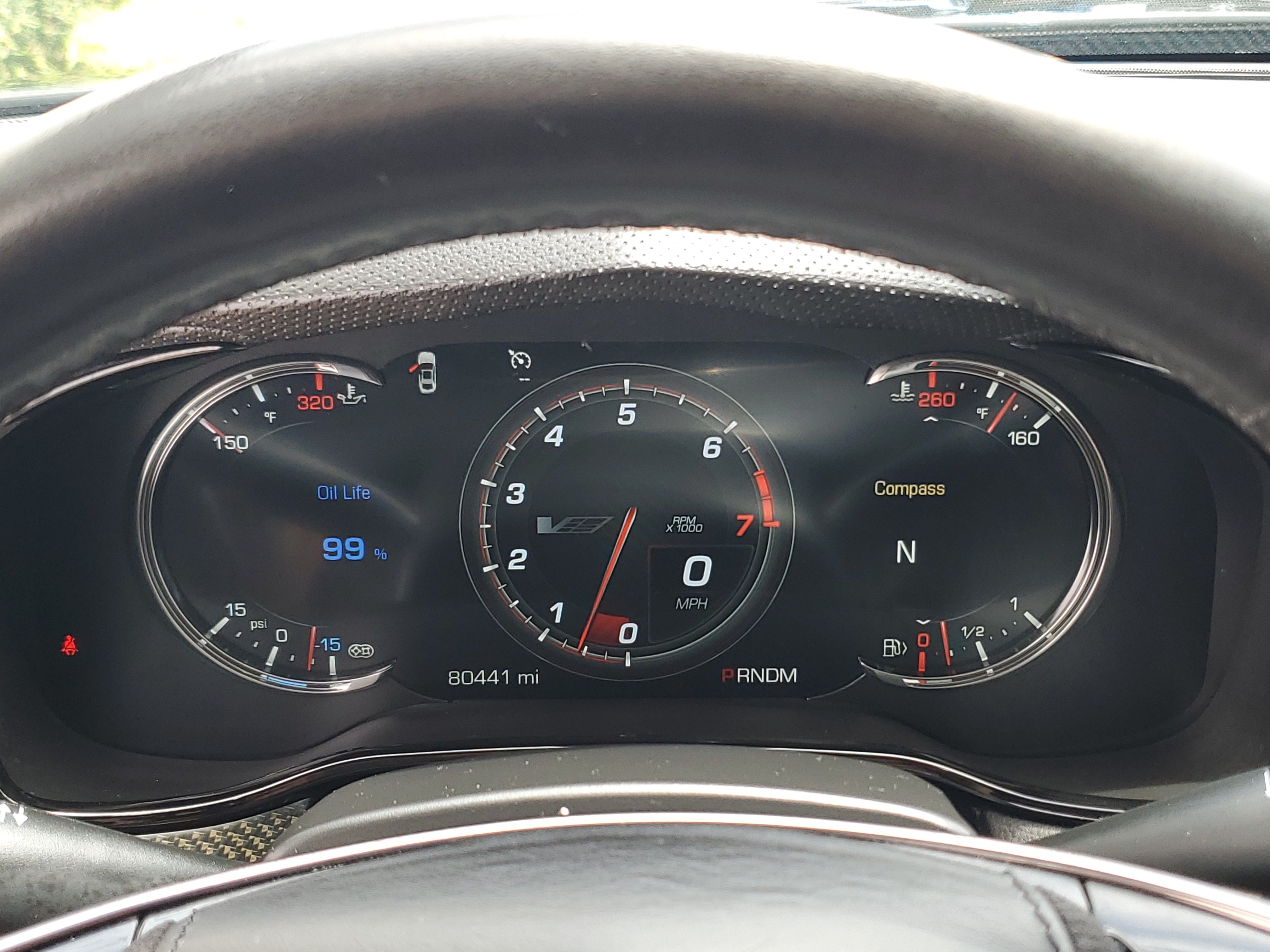 Used 2017 Cadillac CTS V w/ Luxury Package RWD image 26