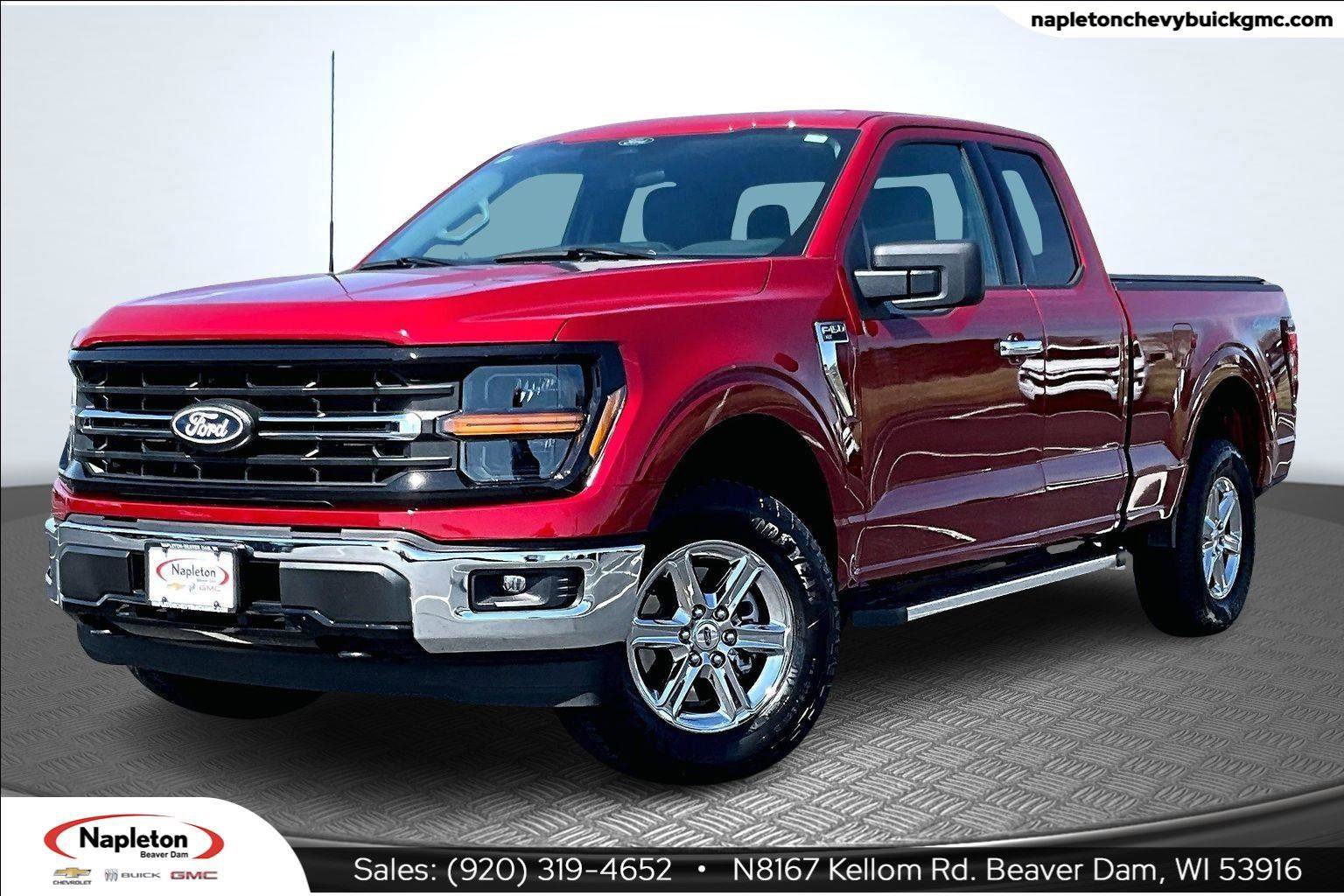 Used 2025 Ford F150 XLT w/ Equipment Group 301A Standard