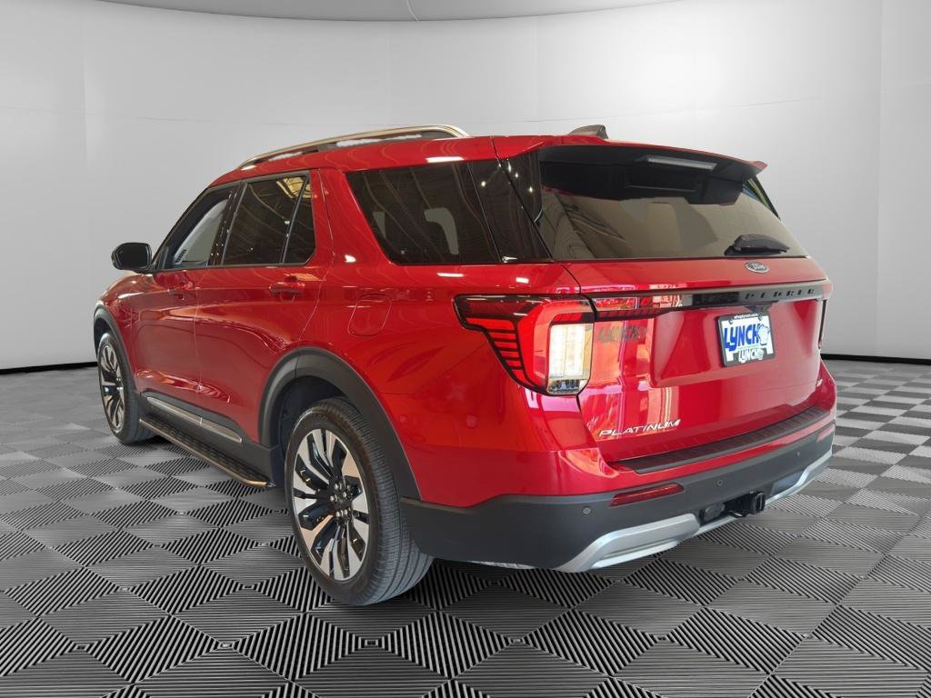 Used 2026 Ford Explorer Platinum w/ LUX Leather Package AWD/4WD image 3