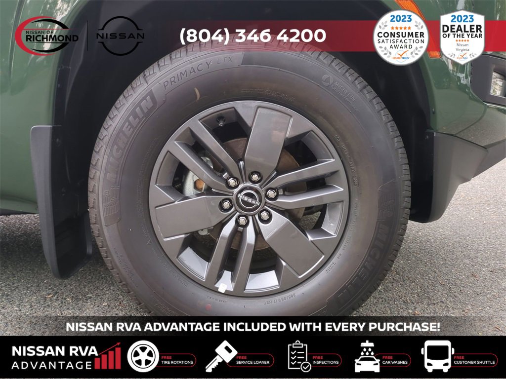 New 2025 Nissan Frontier SV w/ SV Convenience Package image 12