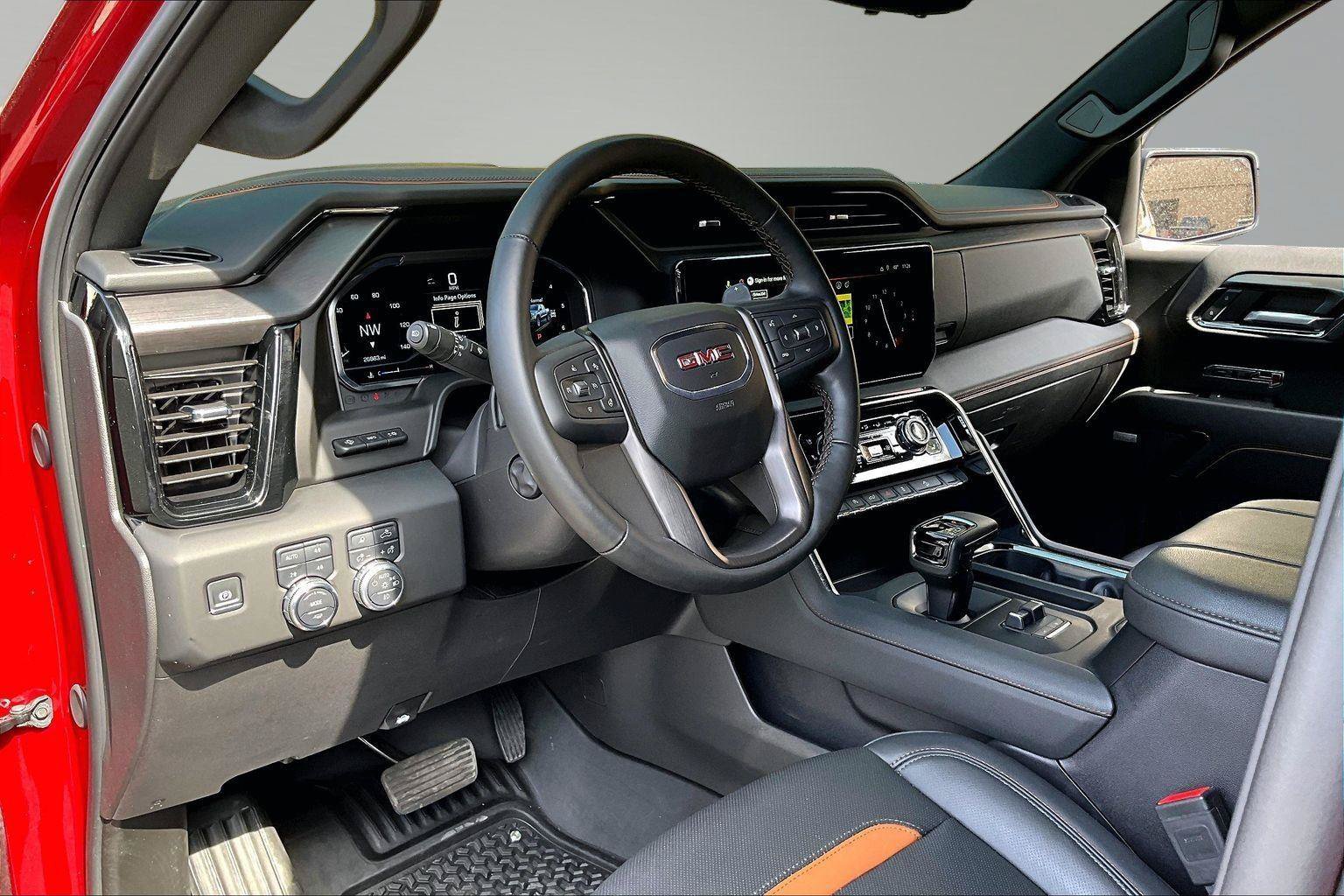 Used 2025 GMC Sierra 1500 AT4 w/ AT4 Premium Package AWD/4WD image 14