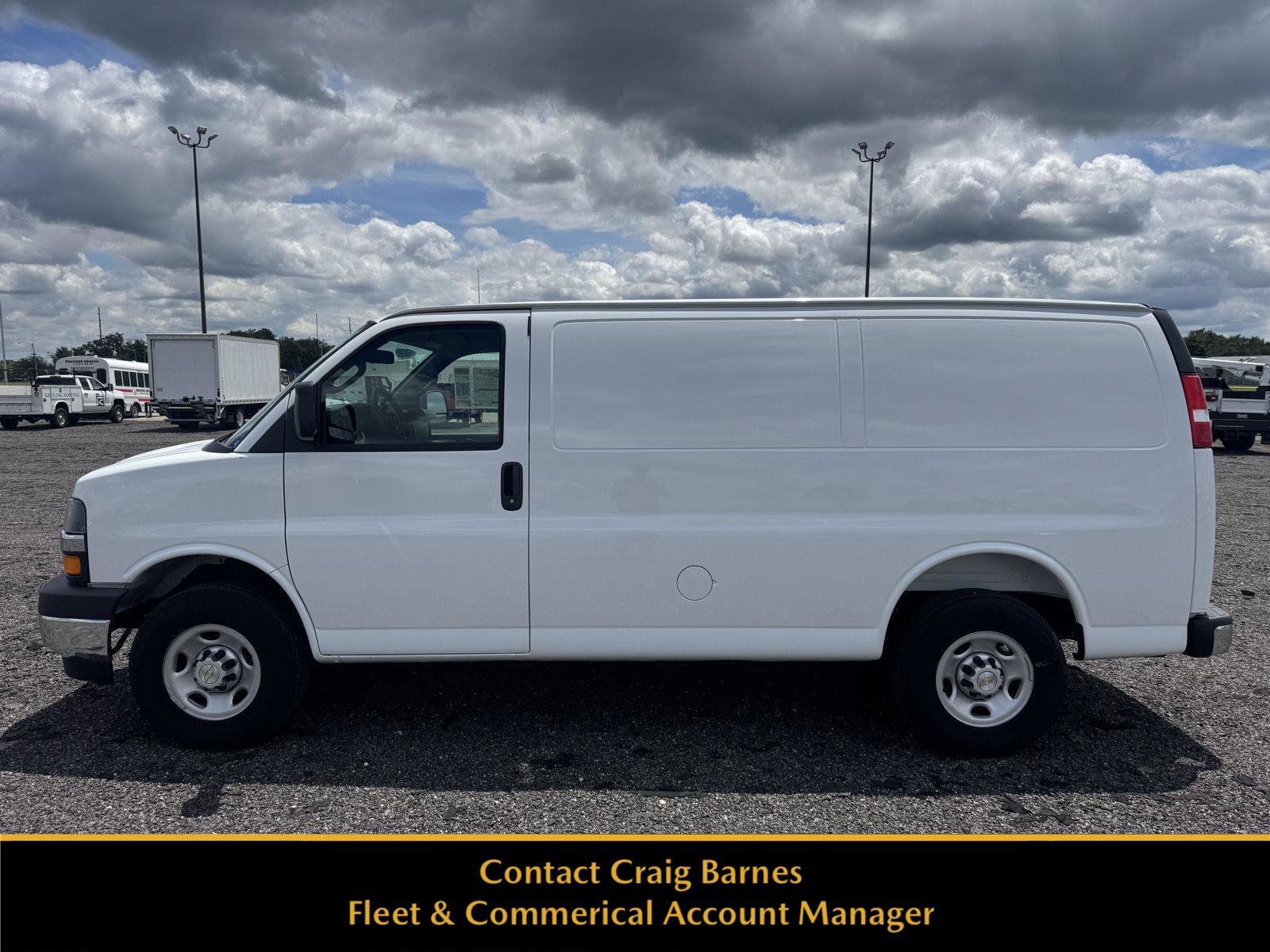 New 2026 Chevrolet Express 2500 w/ Driver Convenience Package RWD image 1