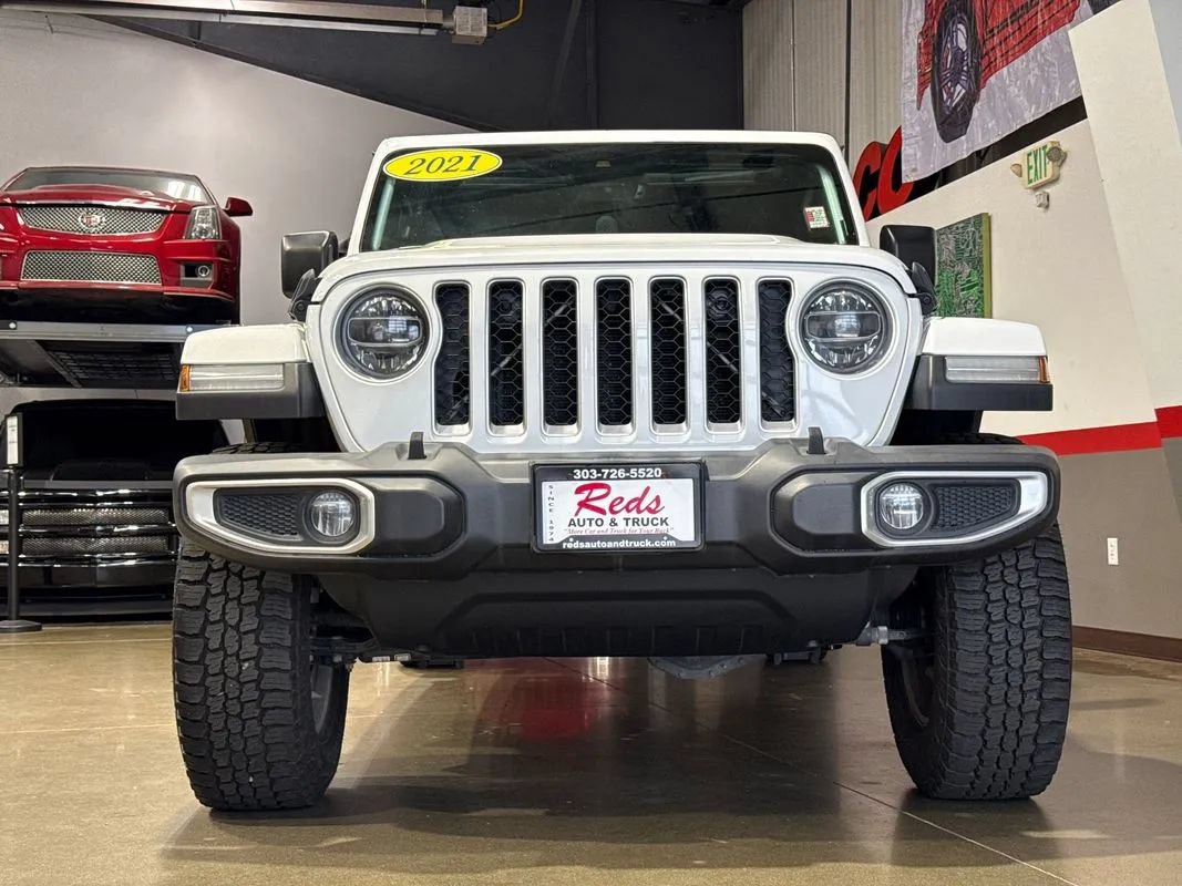 Used 2021 Jeep Gladiator Overland w/ Popular Equipment Package AWD/4WD image 98