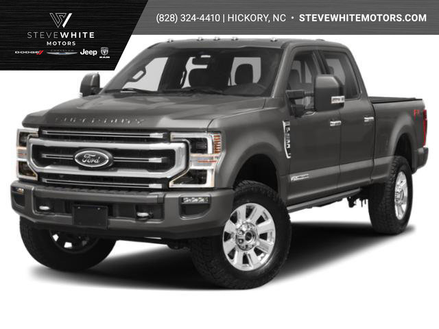 Used 2022 Ford F350 Lariat w/ Lariat Value Package image 1
