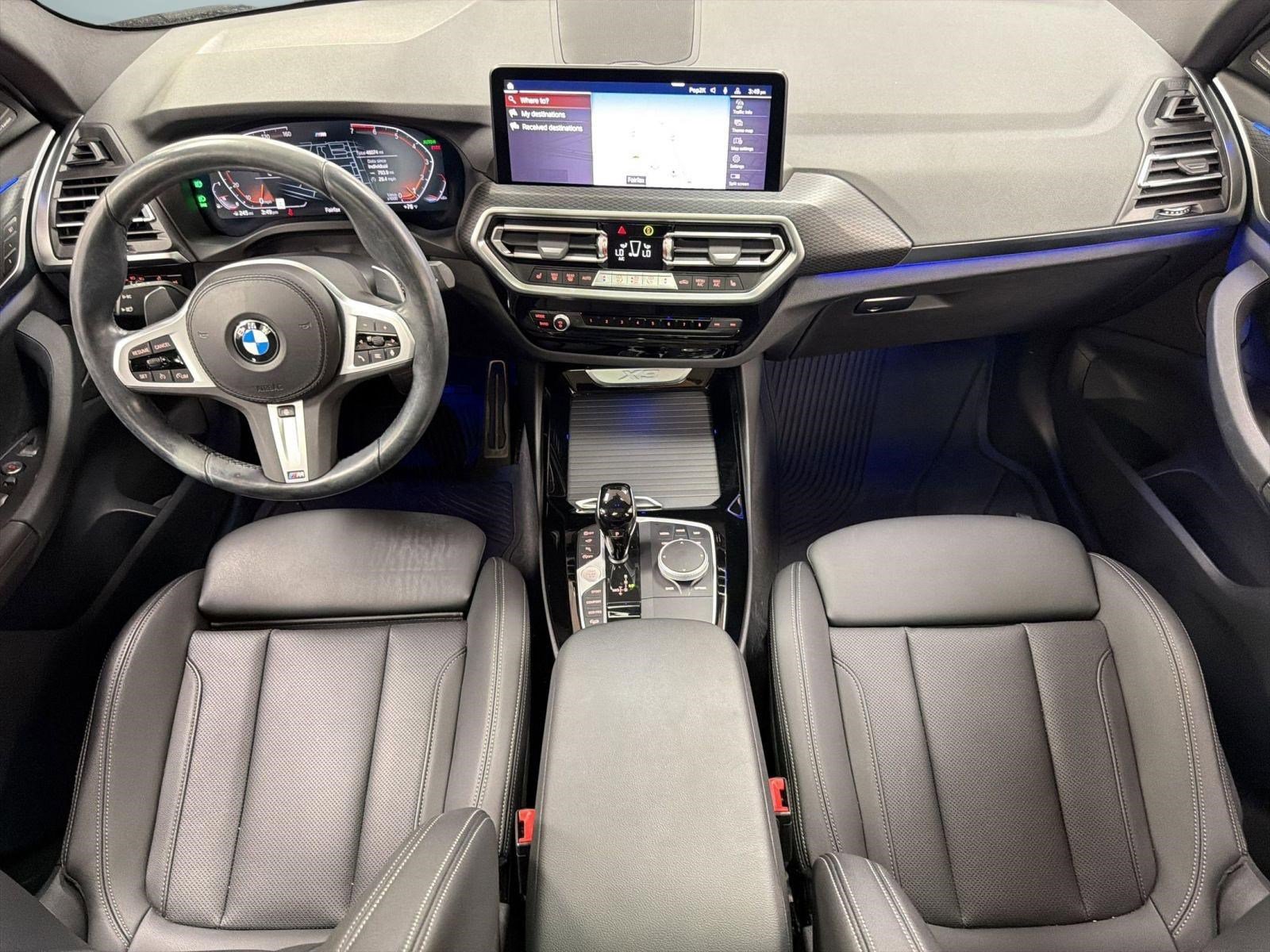 Used 2023 BMW X3 xDrive30i w/ M Sport Package AWD/4WD image 16