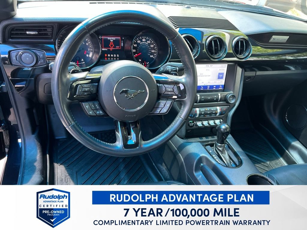 Used 2021 Ford Mustang GT Premium w/ Black Accent Package RWD image 15