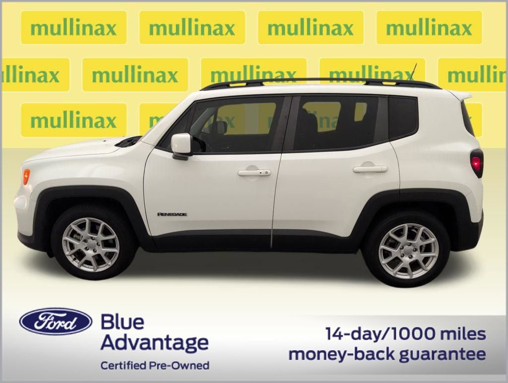 Used 2021 Jeep Renegade Latitude image 11