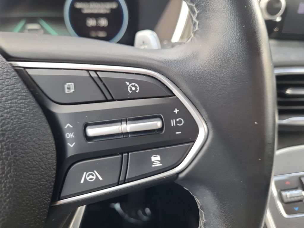 Used 2021 Hyundai Santa Fe Blue AWD/4WD image 25
