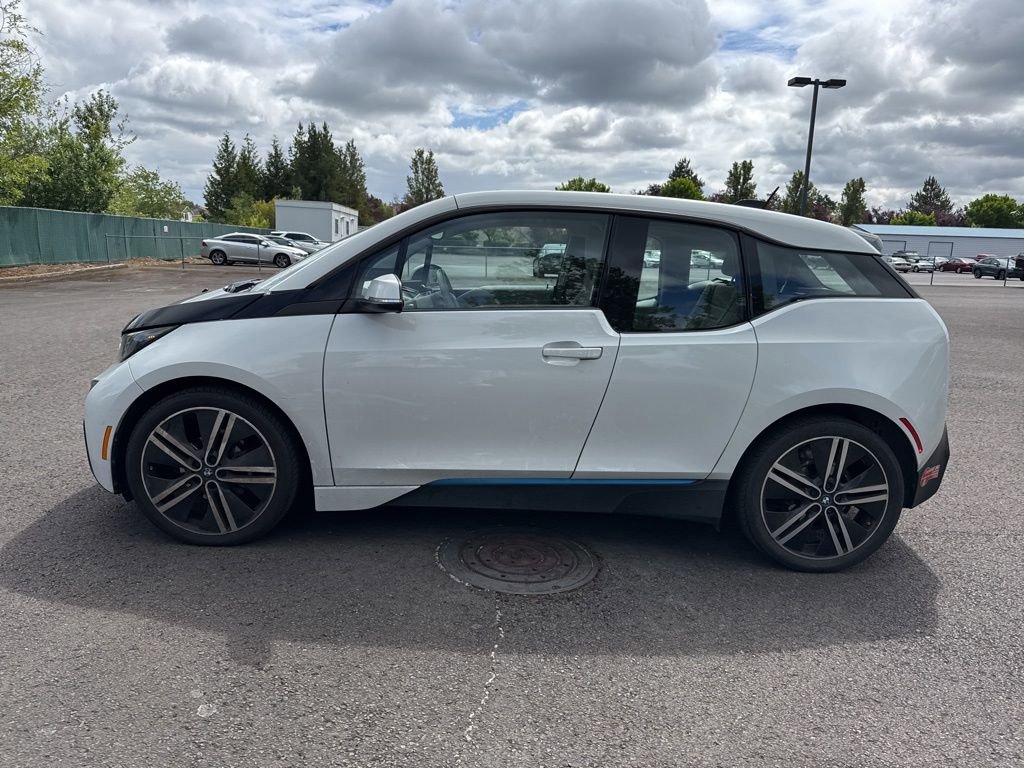 Used 2014 BMW i3 w/ Range Extender RWD image 4