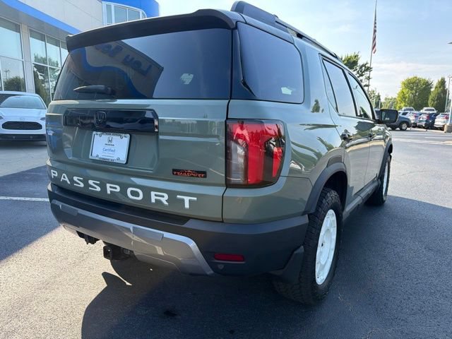 Certified 2026 Honda Passport TrailSport Elite image 7