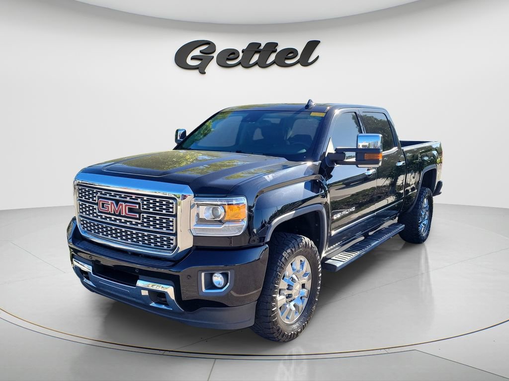 Used 2018 GMC Sierra 2500 Denali w/ Suspension Package, Off-Road image 1