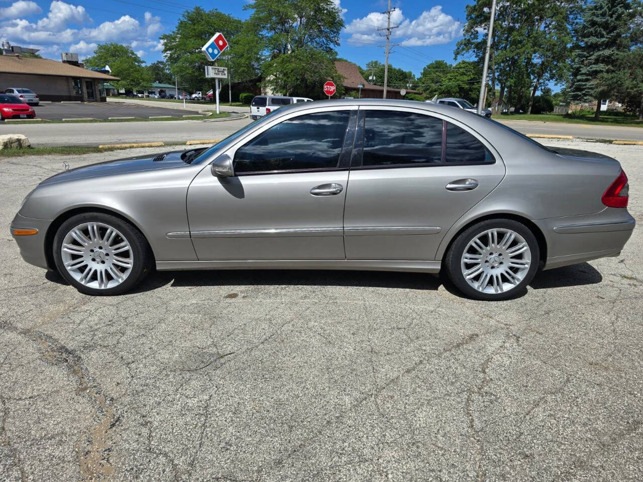 Used 2007 Mercedes-Benz E 350 4MATIC Sedan w/ Premium Pkg 1 image 5