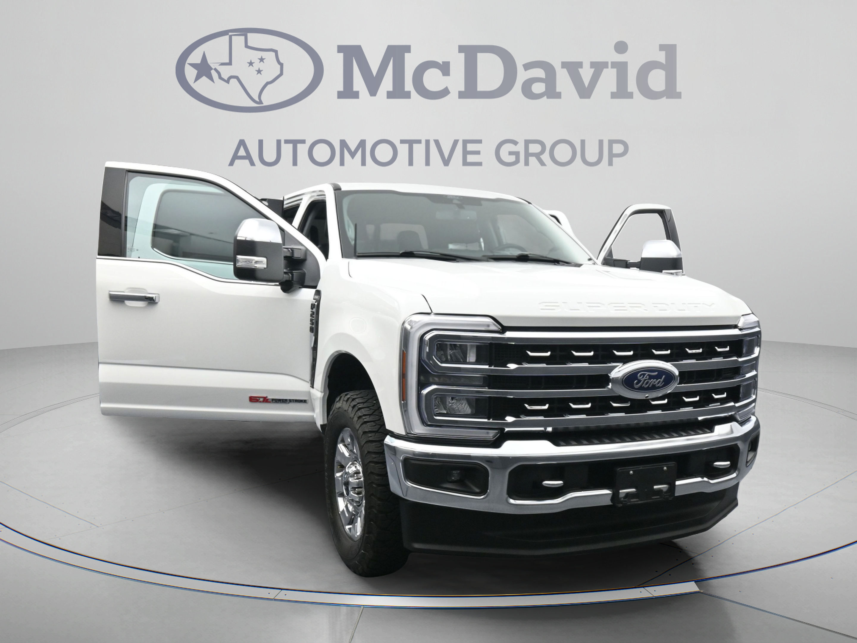 Used 2024 Ford F250 Lariat w/ Chrome Package AWD/4WD image 43