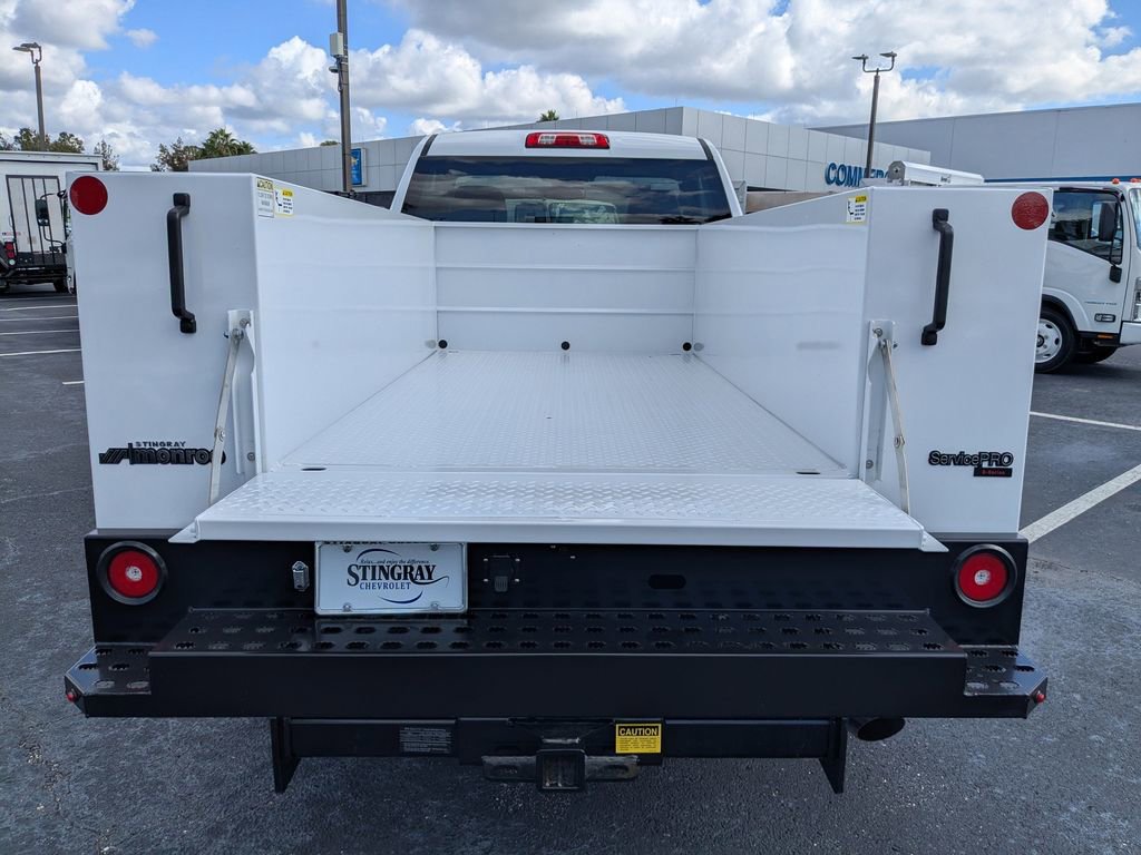 New 2025 Chevrolet Silverado 2500 W/T w/ WT Convenience Package image 13
