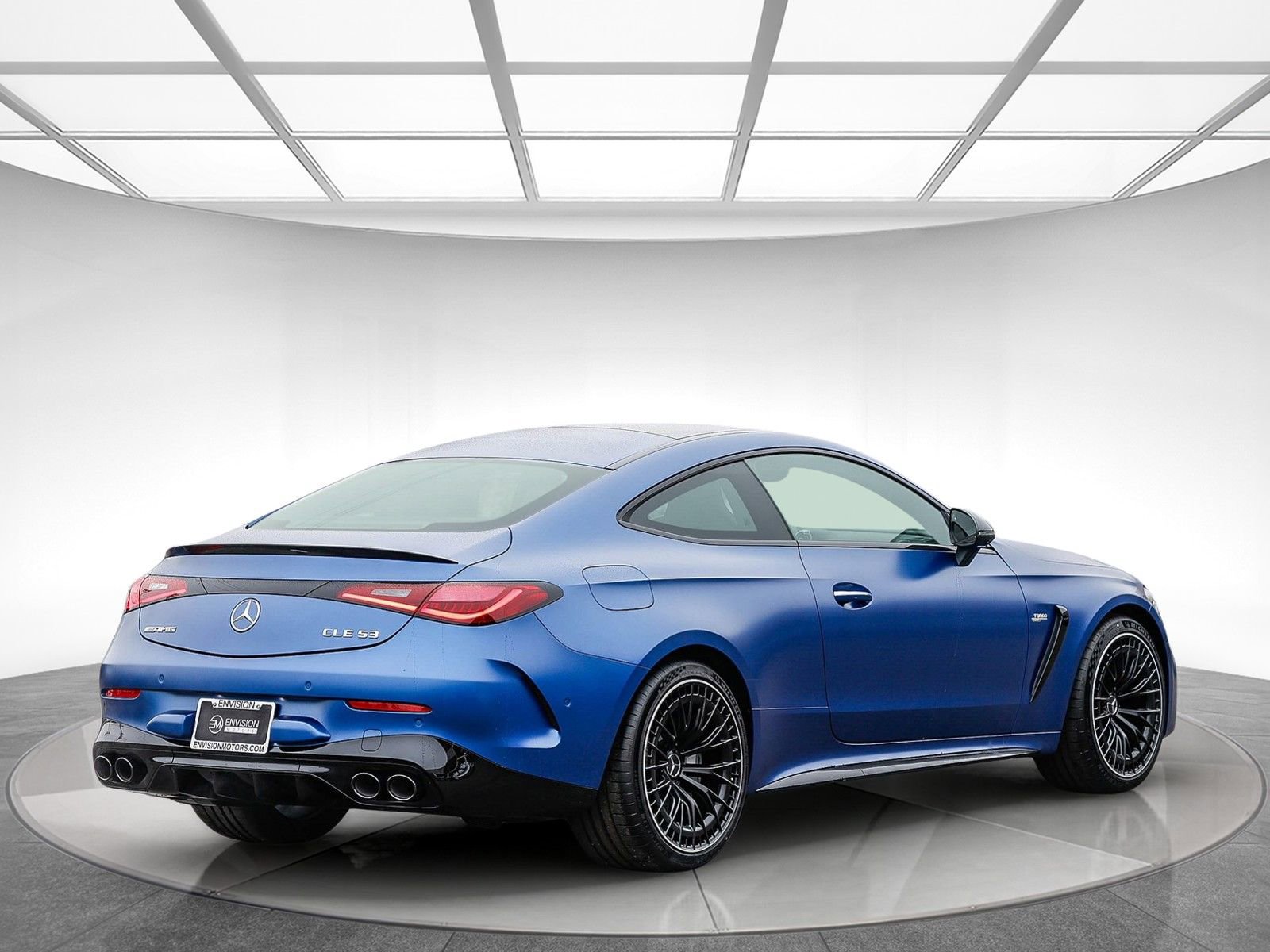 New 2026 Mercedes-Benz CLE 53 AMG 4MATIC Coupe image 4