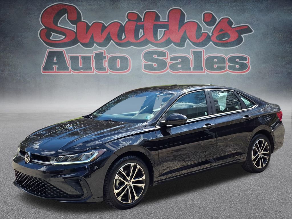 Used 2025 Volkswagen Jetta Sport FWD image 3