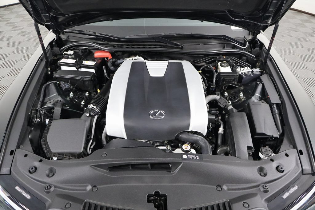 Certified 2025 Lexus IS 350 F Sport w/ Navigation Package RWD image 15