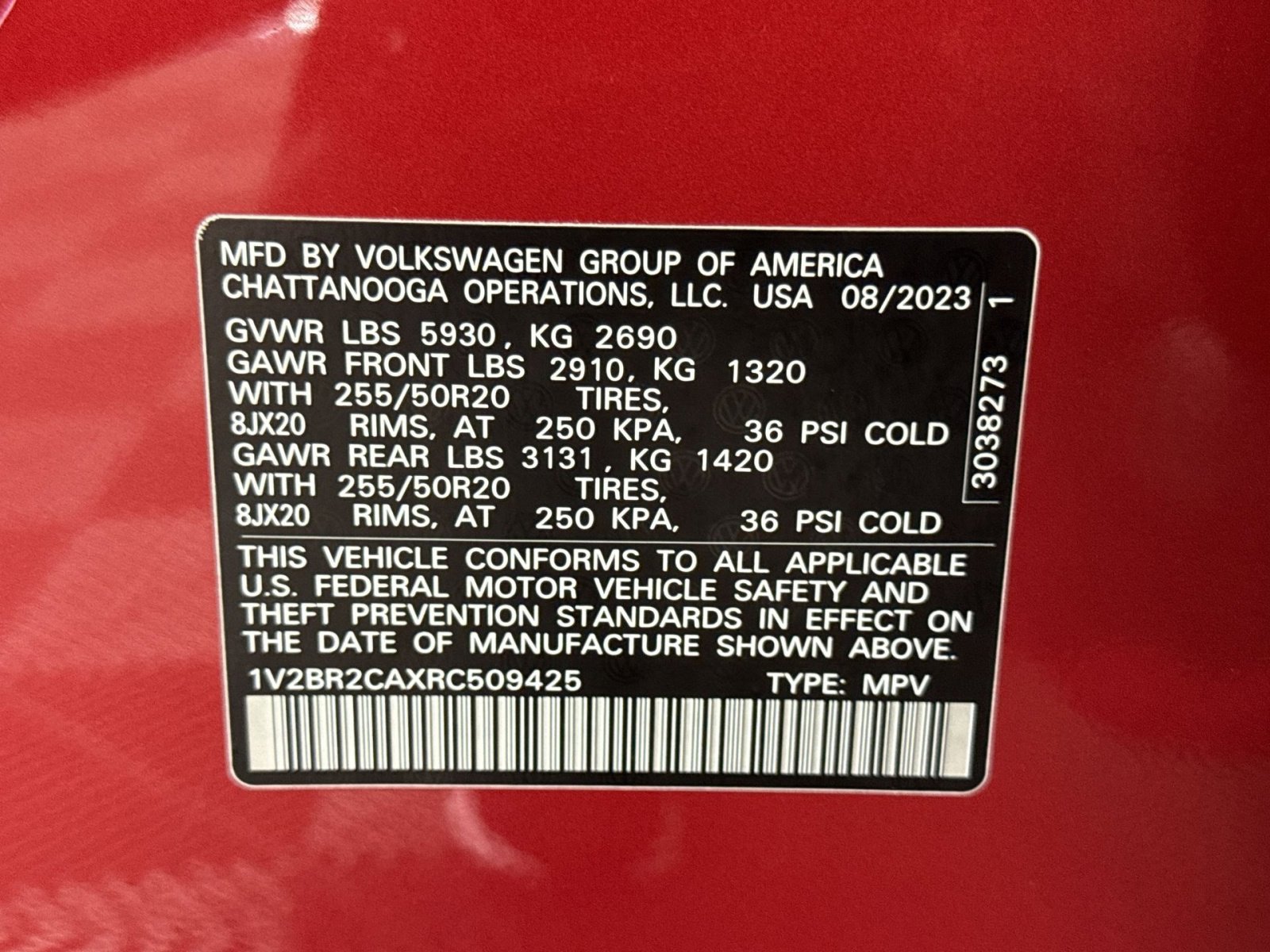 Used 2024 Volkswagen Atlas SEL image 30
