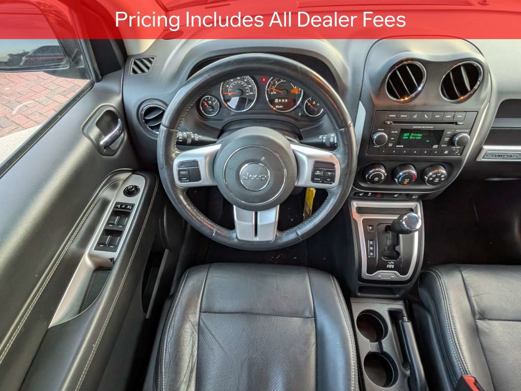 Used 2017 Jeep Compass High Altitude FWD image 13