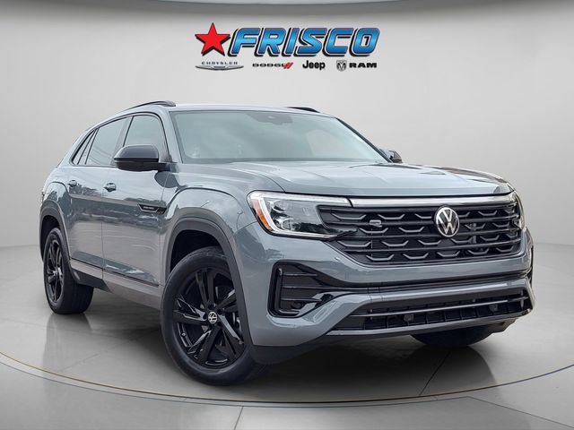 Used 2025 Volkswagen Atlas Cross Sport SEL R-Line AWD/4WD image 1