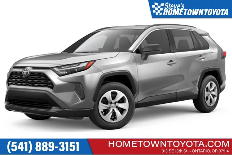 New 2025 Toyota RAV4 LE