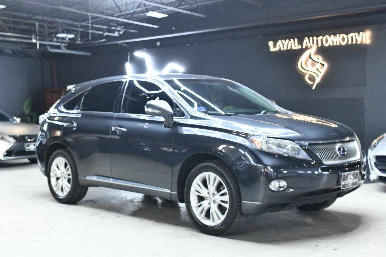 Used 2010 Lexus RX 450h Base 4dr SUV image 2