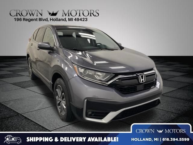 Used 2021 Honda CR-V EX-L video 1